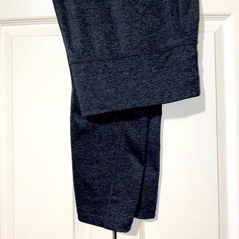 GREY YOGA PANTS 3x